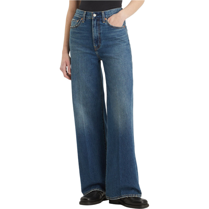 Ribcage Wide Leg Jeans - Women's