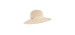 Canadian Hat Chapeau Carlinia Floppy Mix Paille Et Passepoil Ruban - Femme