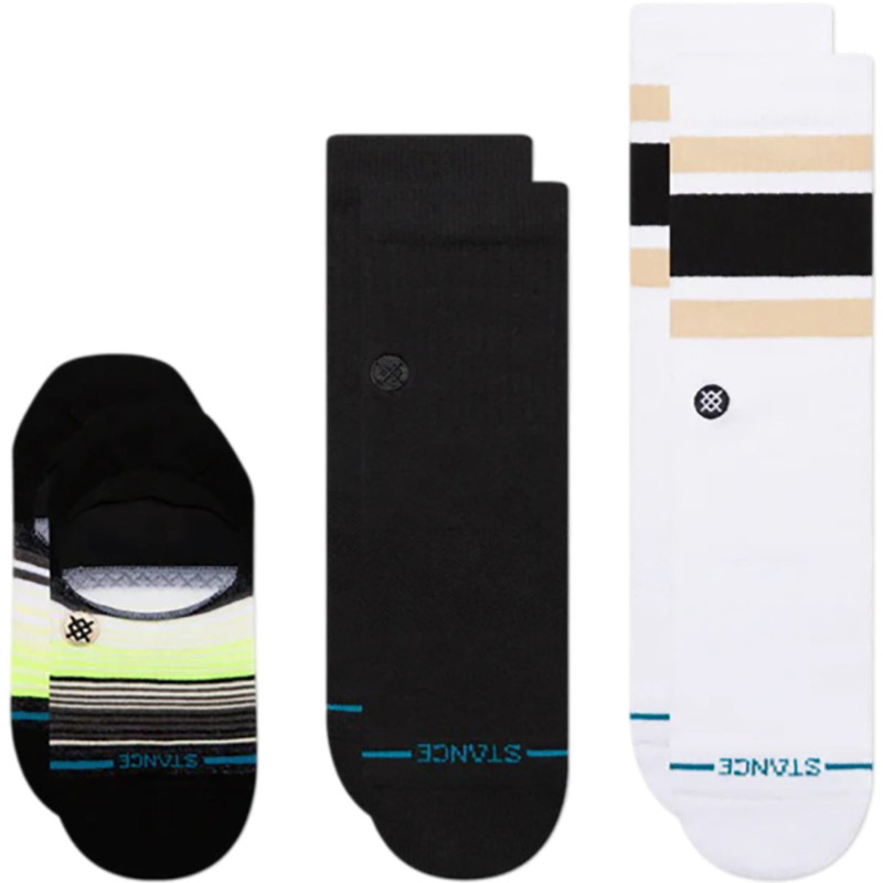 Icon Series 3 Pack Socks - Unisex