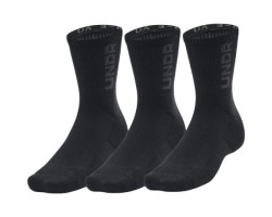 3-Pack UA 3-Maker Mid-Rise Socks - Unisex