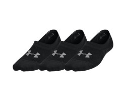 UA Breathe Lite Ultra 3-Pack Low Socks - Women's