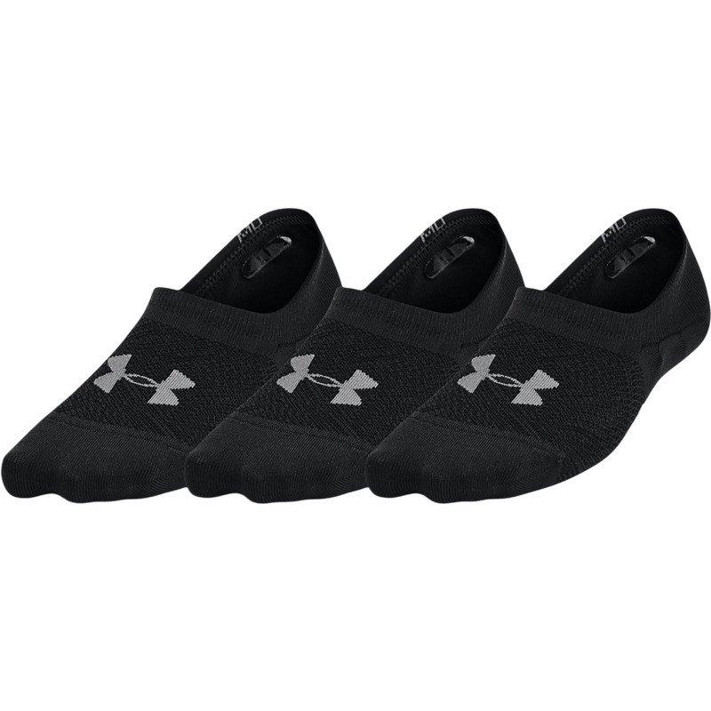 UA Breathe Lite Ultra 3-Pack Low Socks - Women's