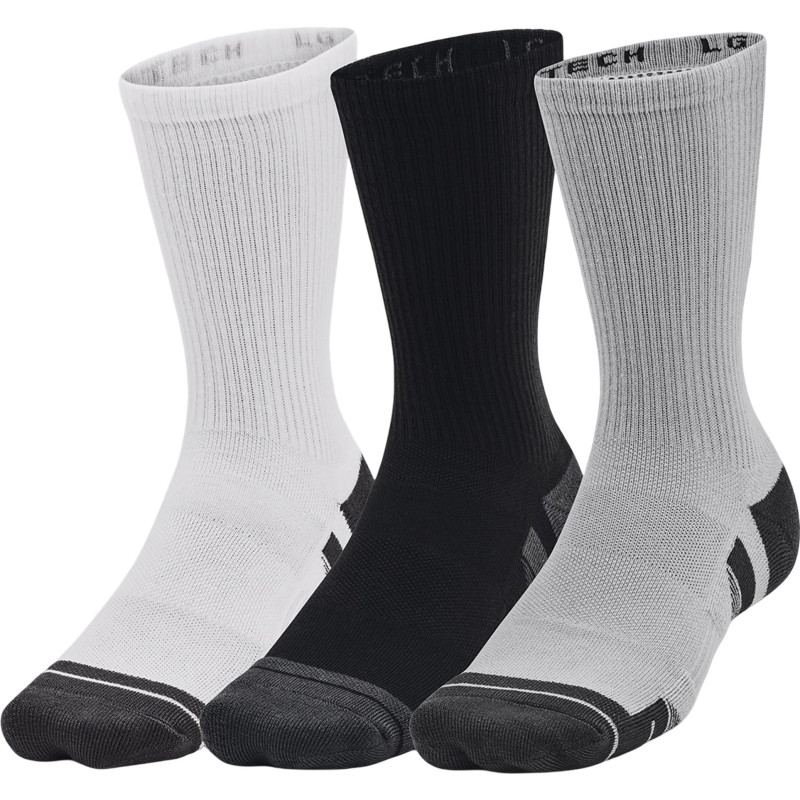 UA Performance Tech 3-Pack Mid-Calf Socks - Unisex