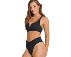 Retro high-waisted recycled bikini bottoms - Women's