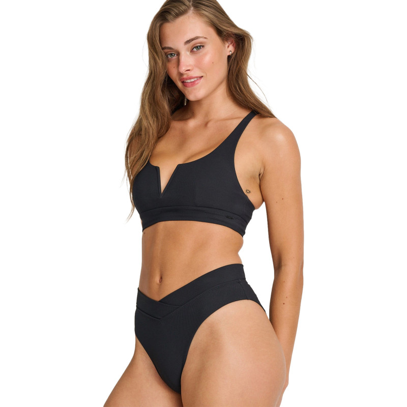 Retro high-waisted recycled bikini bottoms - Women's