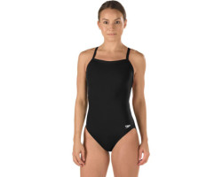 Women's Solid Flyback Training Swimsuit