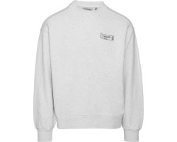 Stamp Fleece Sweatshirt -...