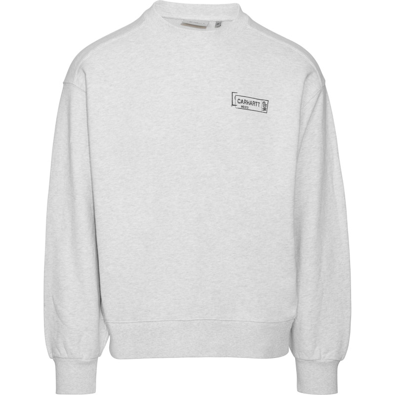 Stamp Fleece Sweatshirt - Men's