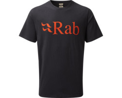 Rab T-shirt à manches courtes Stance Logo - Homme