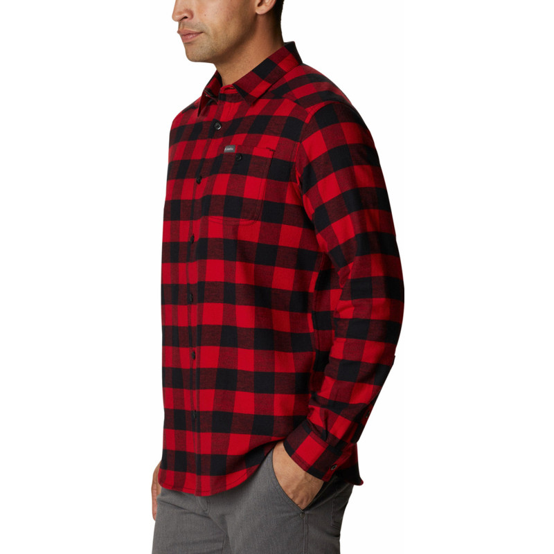 Cornell Woods Flannel Long Sleeve Shirt - Men's