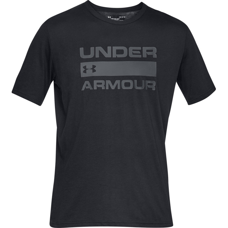 Under Armour Chandail à manches courtes UA Team Issue Wordmark - Homme