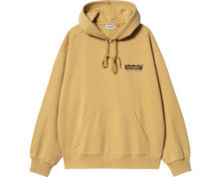 Stamp Fleece Hooded...