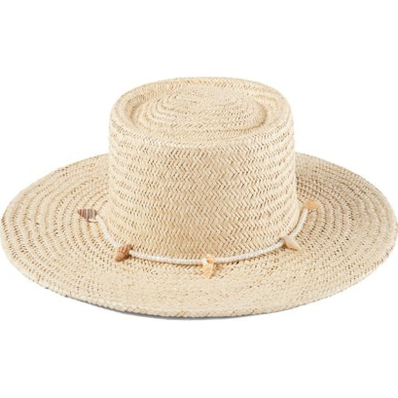 Seashells Boater Hat - Women's
