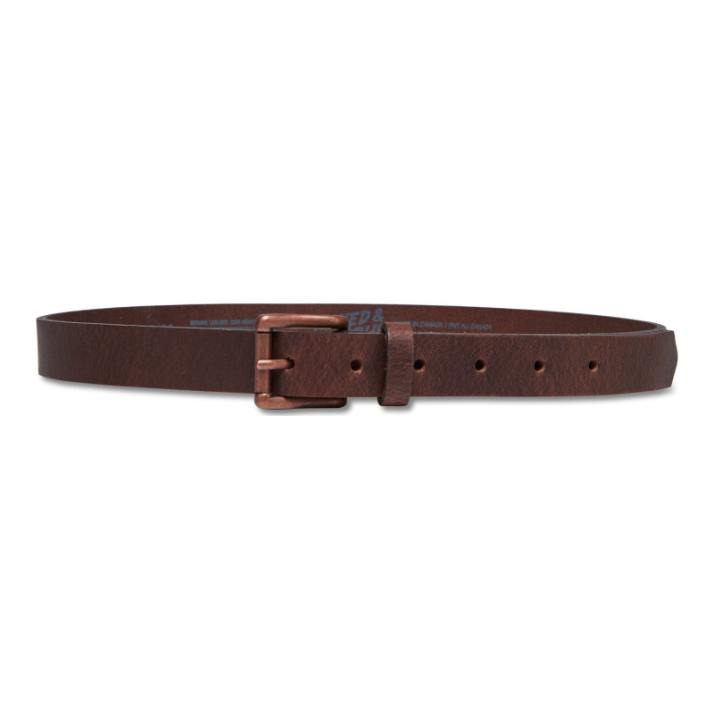 Buffalo leather belt - Men
