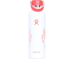 Hydro Flask Bouteille d'eau isolée Standard Flex Cap 21oz