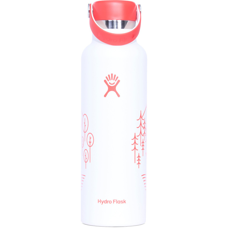 Hydro Flask Bouteille d'eau isolée Standard Flex Cap 21oz