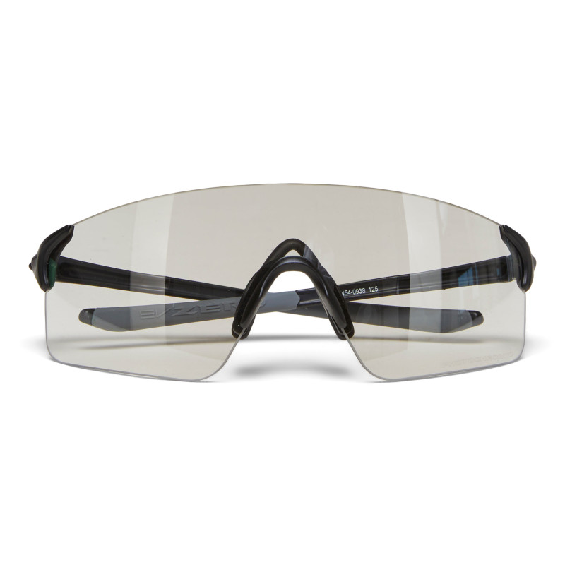 EVZero Blades Sunglasses - Matte Black - Clear to Black Iridium Photochromic Lens