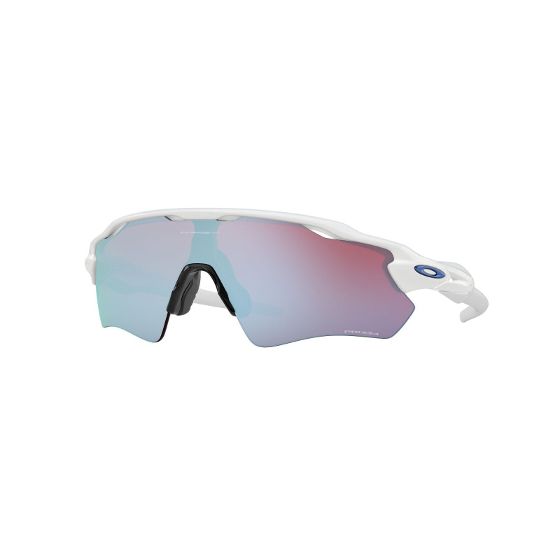 Radar EV Path Sunglasses - Polished White - Prizm Snow Sapphire Iridium Lens