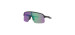 Sutro Lite Sunglasses - Matte Black - Prizm Road Jade Lens - Men's