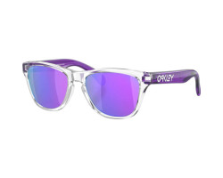 Frogskins XXS Sunglasses - Clear - Prizm Violet Iridium Lenses - Child