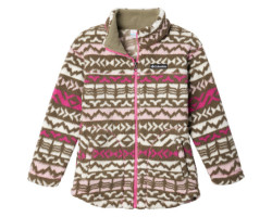 West Bend Printed Full-Zip Sweatshirt - Youth