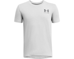 Under Armour T-shirt à manches courtes avec logo à gauche de la poitrine UA - Garçon