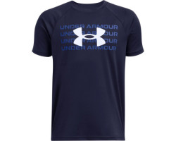 UA Tech Wordmark Logo Short-Sleeve T-Shirt - Boys'