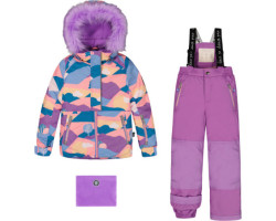 Two-piece printed snowsuit...