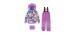 Two-piece printed snowsuit - Little girl