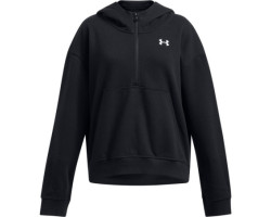 UA Rival Fleece Textured Full-Zip Hoodie - Girls