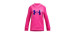 Big Logo Iridescent Armor Fleece Hoodie - Girls