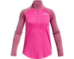 UA Tech Graphic Half-Zip Sweatshirt - Girls