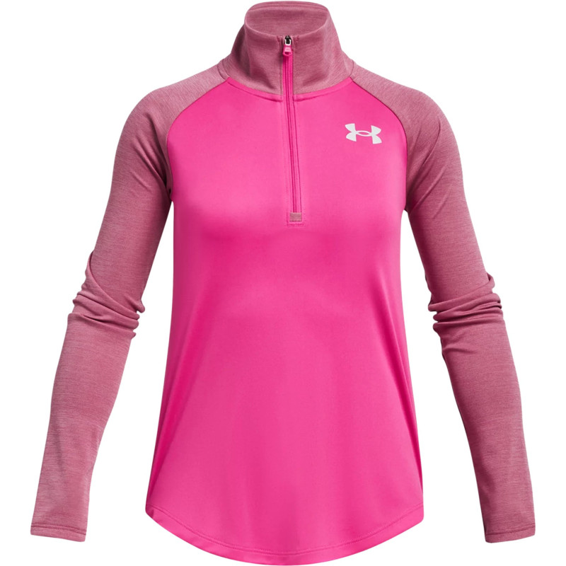 UA Tech Graphic Half-Zip Sweatshirt - Girls