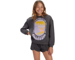 Love In The Air Fleece Sweatshirt - Girls