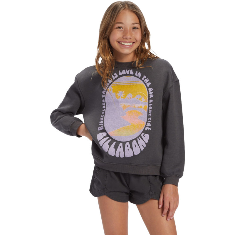 Love In The Air Fleece Sweatshirt - Girls