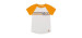 Organic cotton raglan sleeve t-shirt - Little Boy