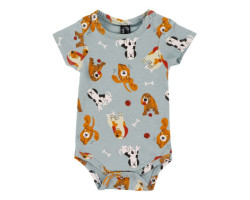 Onesie Dogs 3-24 months