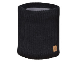 Black Knitted Neck Warmer...