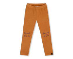 Deux par Deux Legging Minet 3-6ans