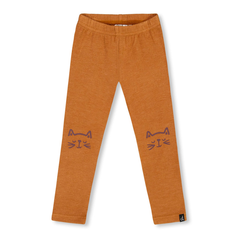 Deux par Deux Legging Minet 3-6ans