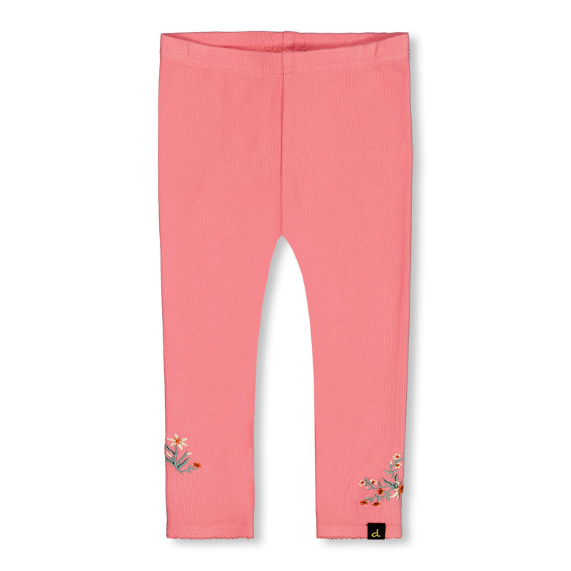 Deux par Deux Legging Côtelé Edelweiss 3-8ans