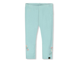 Deux par Deux Legging Côtelé Edelweiss 3-8ans