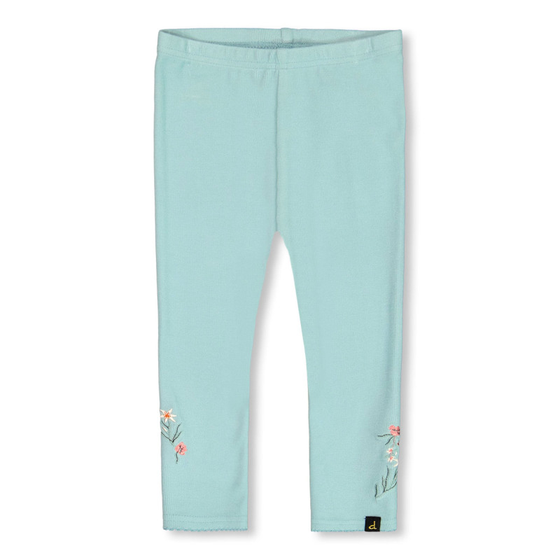 Deux par Deux Legging Côtelé Edelweiss 3-8ans