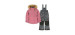 Two-Piece Flower Snowsuit 2-6 years