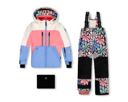 Two-Piece Snowsuit Teknik Flowers 10-12 years