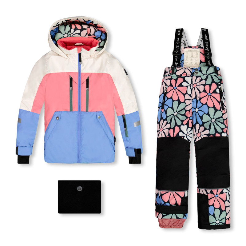 Two-Piece Snowsuit Teknik Flowers 10-12 years