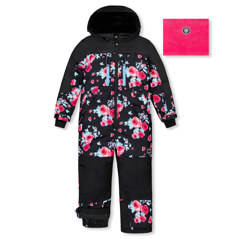 Teknik Roses One-Piece Snowsuit 4-6 years