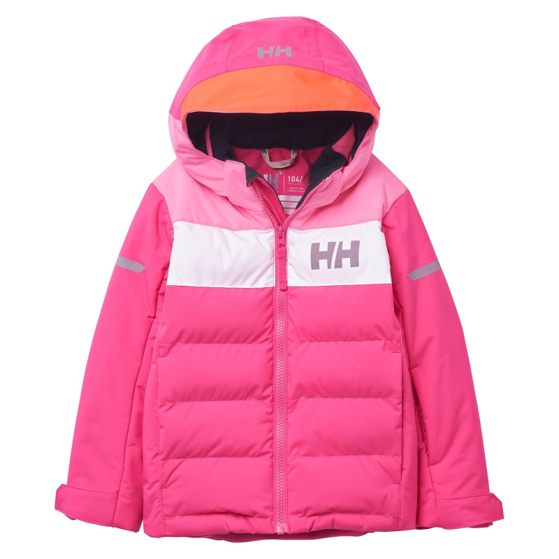 Vertical Quilted Coat 2-9 years