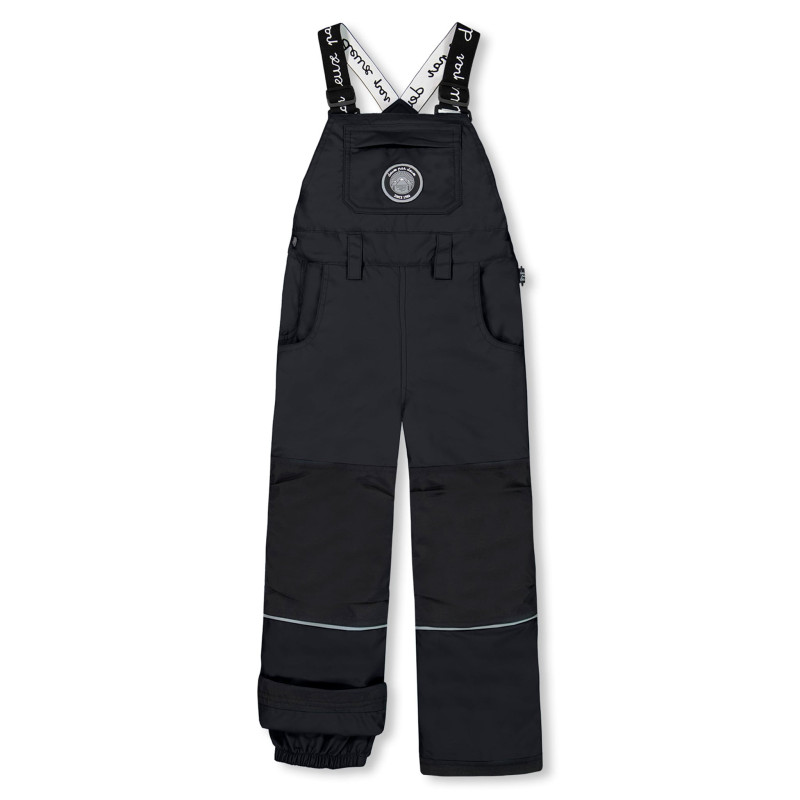 Black Overalls 7-14 years