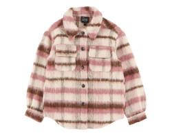 Mélodie Check Overshirt, 2-8 years